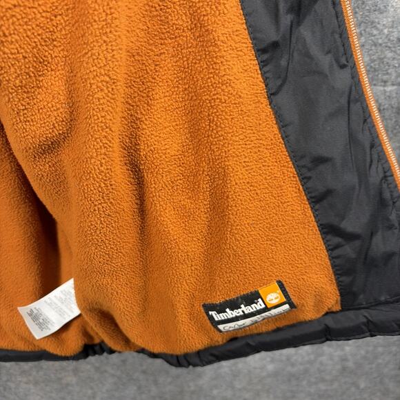 Boys Timberland/Puffer Coat/Black ~ Size - Large 14/16 - Picture 6 of 10